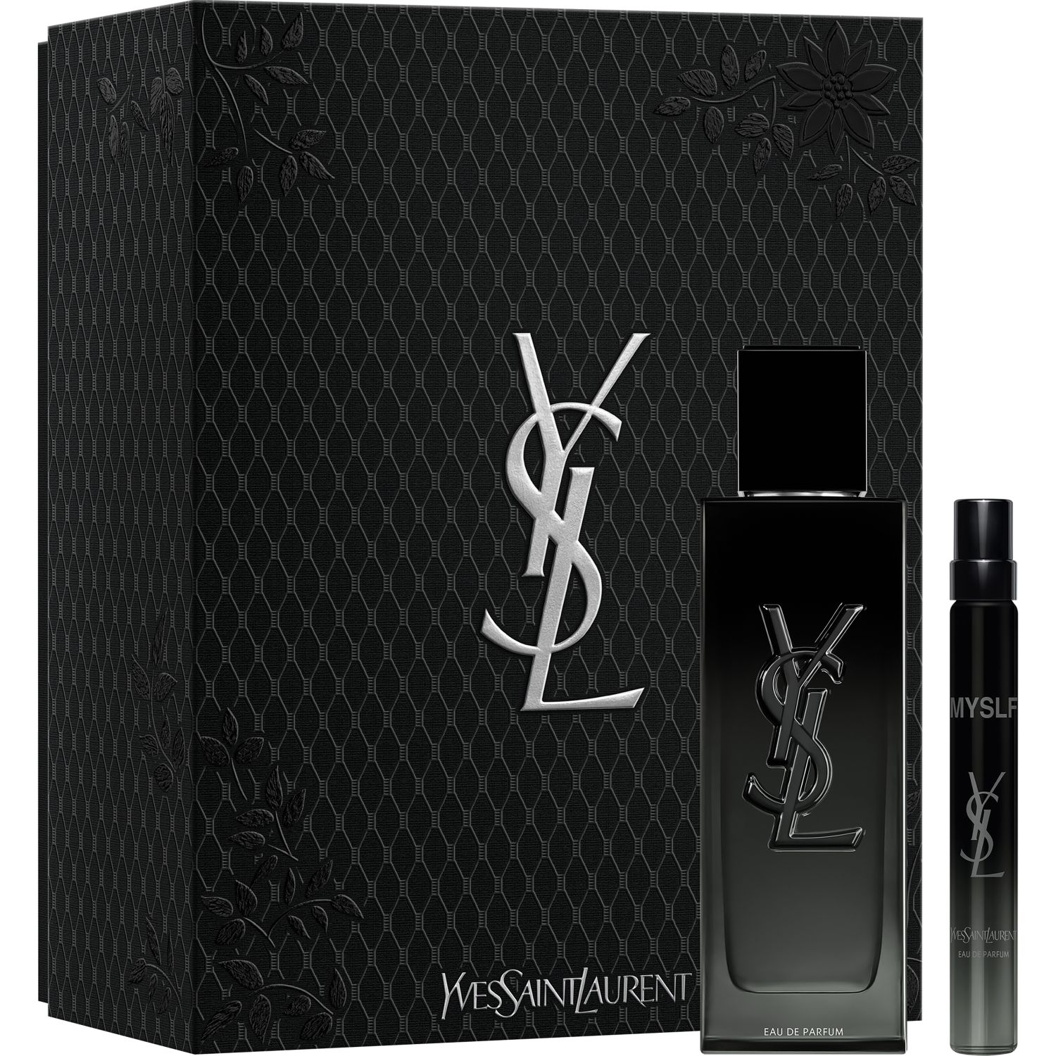 YSL Myself Giftset Edp Spray 60ml/Edp Spray 10ml   set x 70 ml