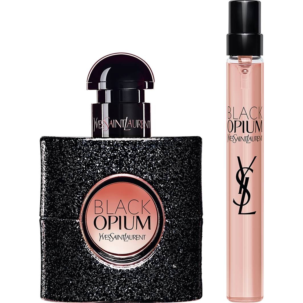 YSL Black Opium Giftset Edp Spray 30ml/Edp Spray 10ml  set x 40 ml