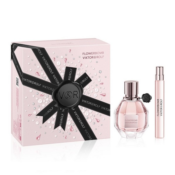 Viktor & Rolf Flowerbomb Giftset Edp Spray 50ml/Edp Spray 10ml   set x 60 ml