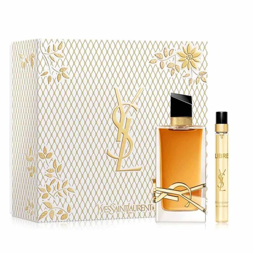 YSL Libre Giftset Edp Spray 90ml/Edp Travel Spray 10ml   set x 100 ml