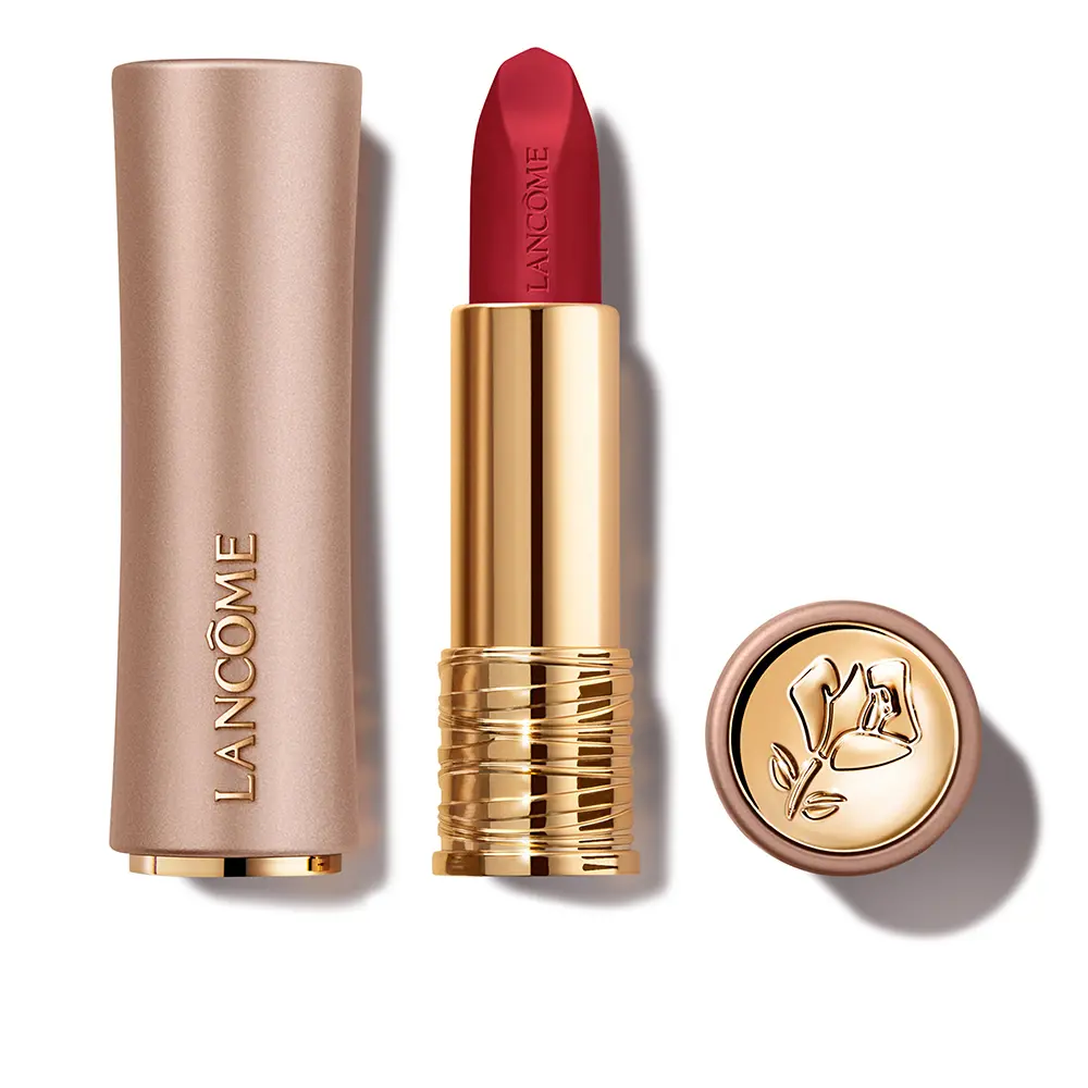 LANCÔME L'ABSOLU ROUGE INTIMATTE lipstick #888 3.4 gr