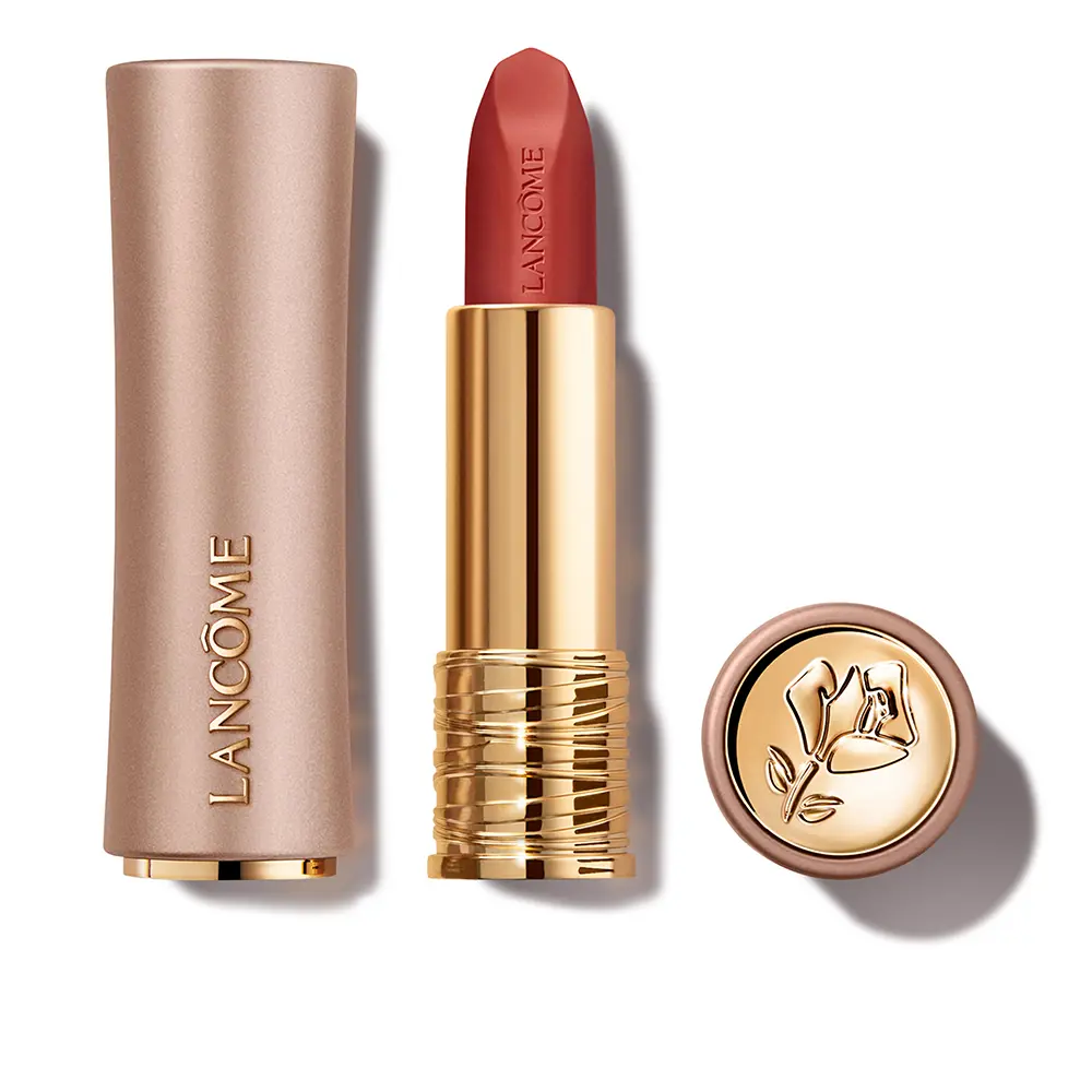 LANCÔME L'ABSOLU ROUGE INTIMATTE lipstick #121 3.4 gr