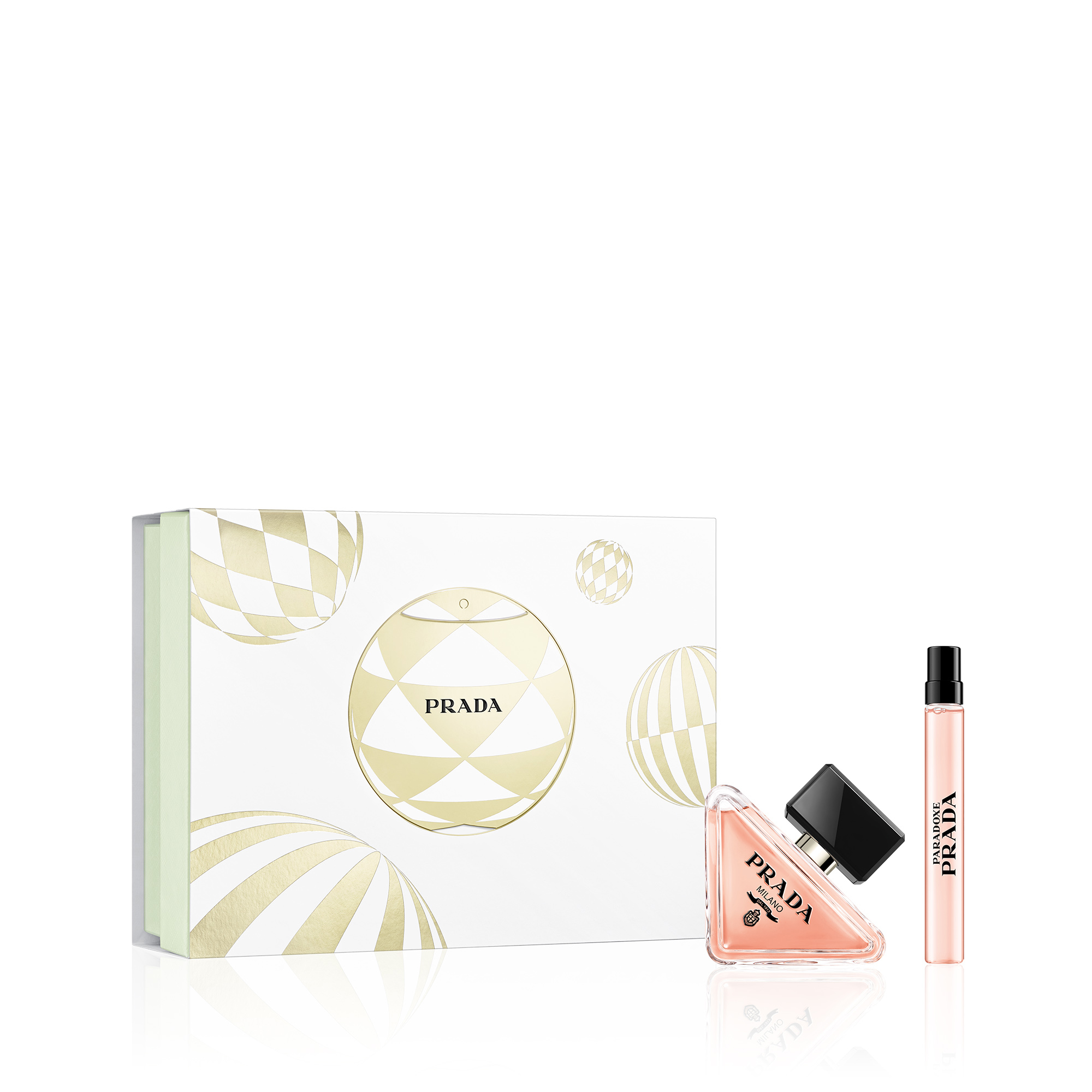 Prada Paradoxe Giftset Edp Spray 50ml/Edp Spray 10ml   set x 60 ml