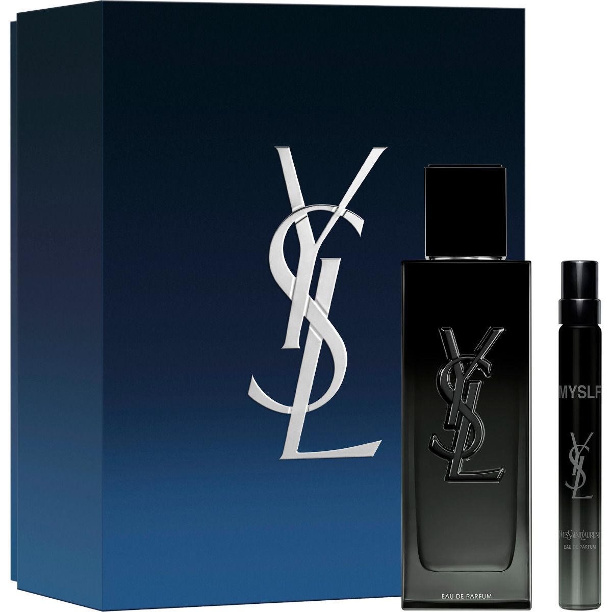 YSL Myslf Giftset Edp Spray 60ml/Edp Spray 10ml  set x 70 ml