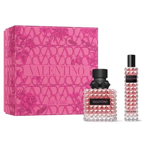 Valentino Born In Roma Giftset Edp Spray 50 ml/Edp Spray 15 ml set x 65 ml