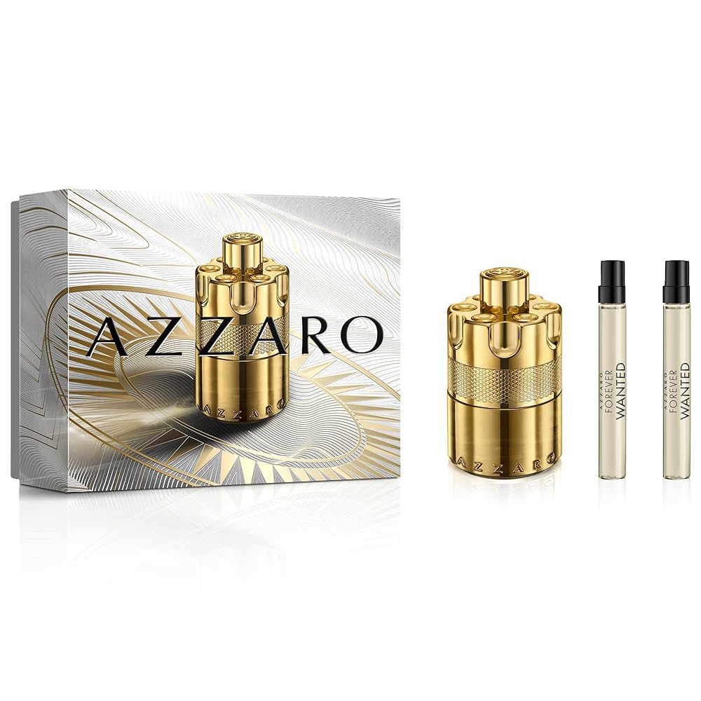 Azzaro Forever Wanted Elixir Giftset Edp Spray 100ml/Edp Spray 2x10ml   set x 120 ml