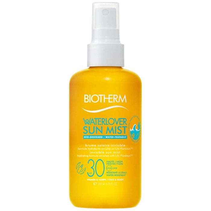 Biotherm Waterlover Sun Mist SPF30  @ 200 ml