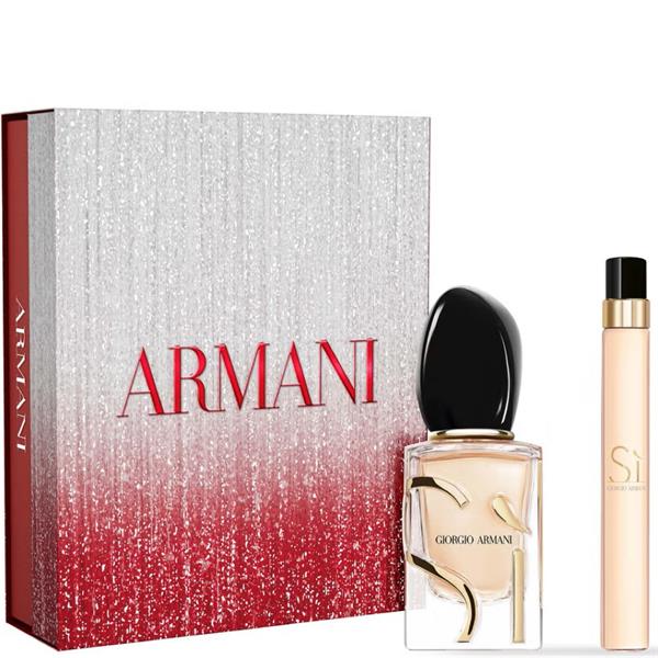 Armani Si Edp Xmas Giftset Edp Spray 30 ml/Edp Spray 10 ml   set x 40 ml