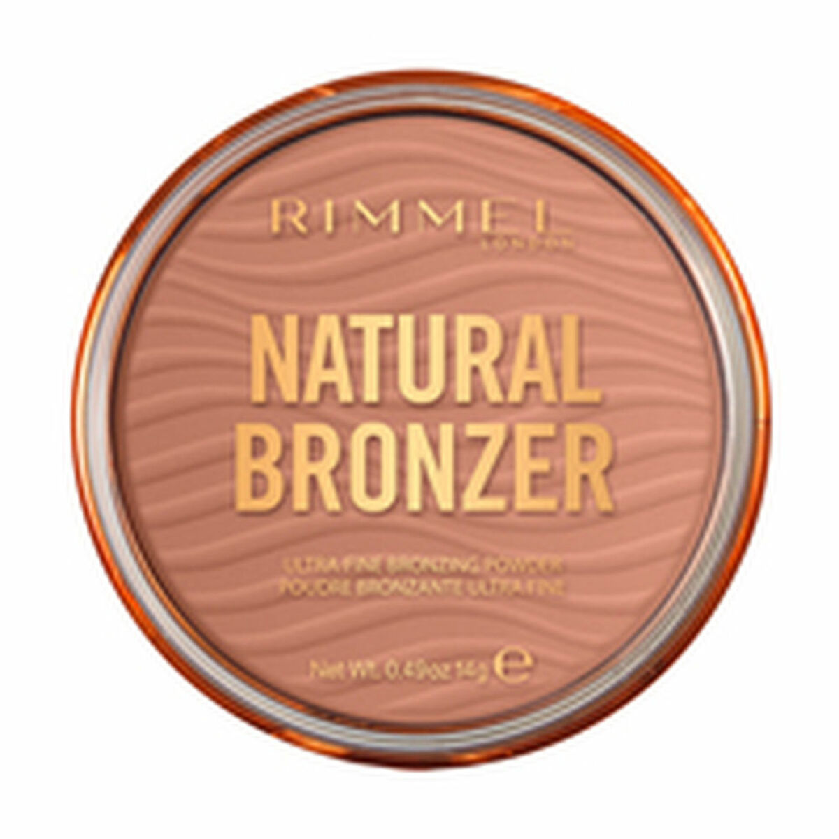 RIMMEL LONDON NATURAL BRONZER #001-sunlight 14 gr