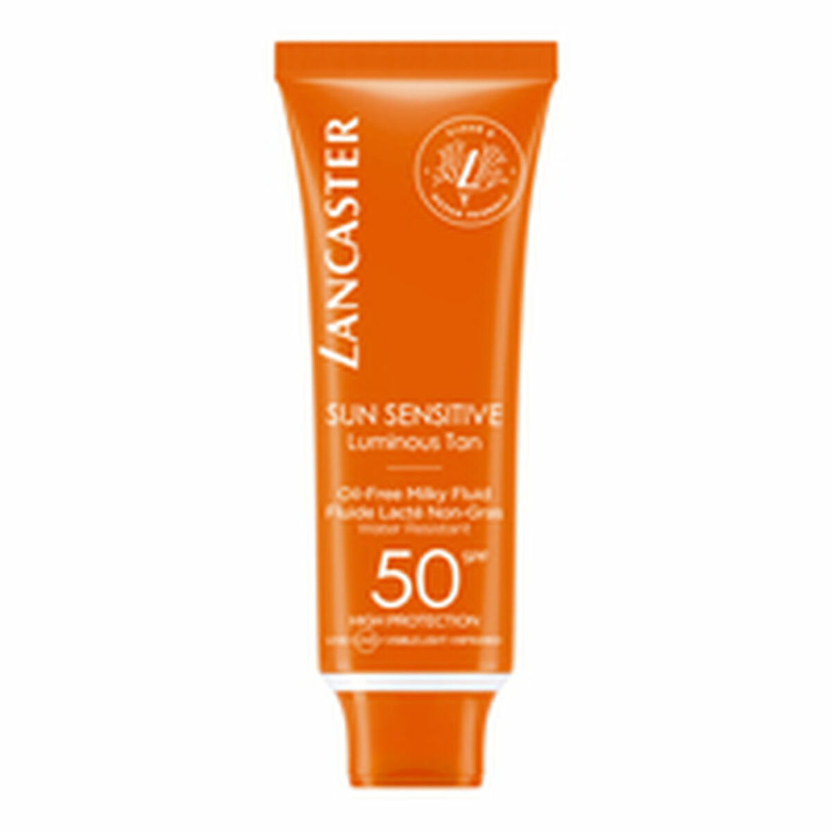 Lancaster Sun Sensitive Oil-Free Milky Fluid SPF50 Water Resistant   50 ml
