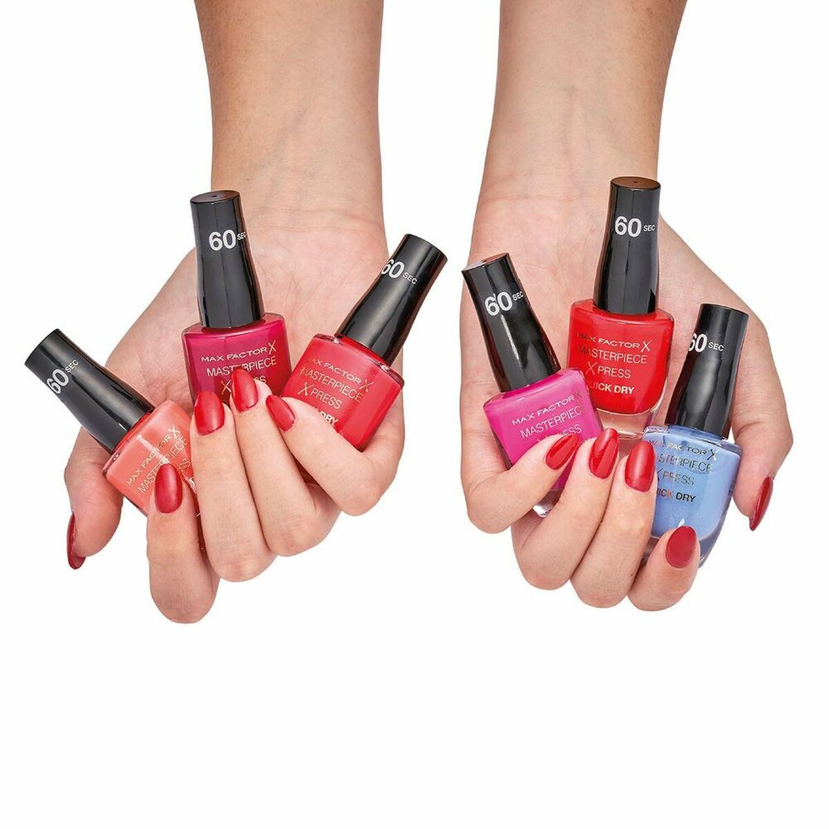 MAX FACTOR MASTERPIECE XPRESS quick dry #blue me away