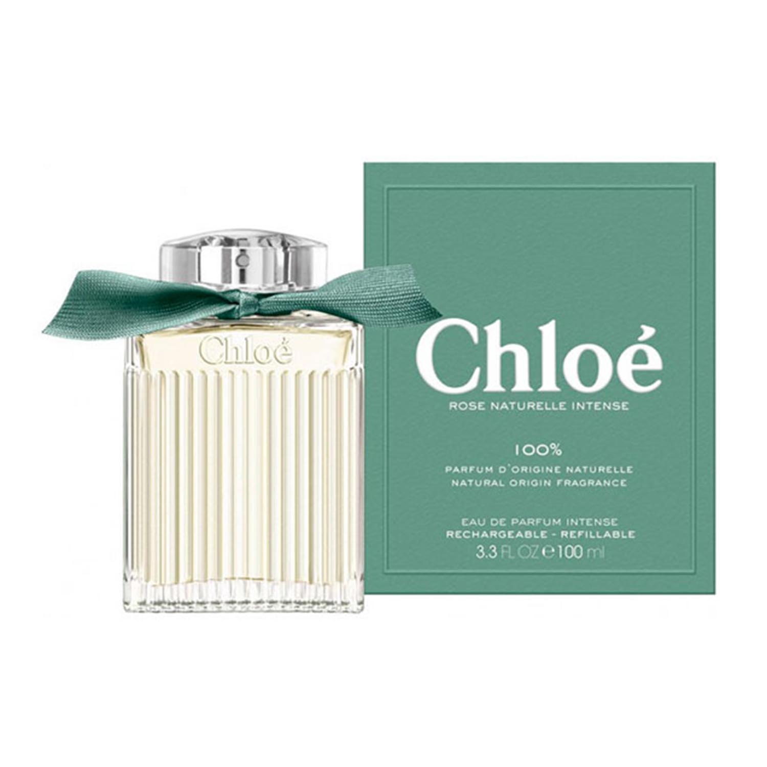 CHLOE ROSE NATURELLE INTENSE eau de parfum rechargeable 100 ml