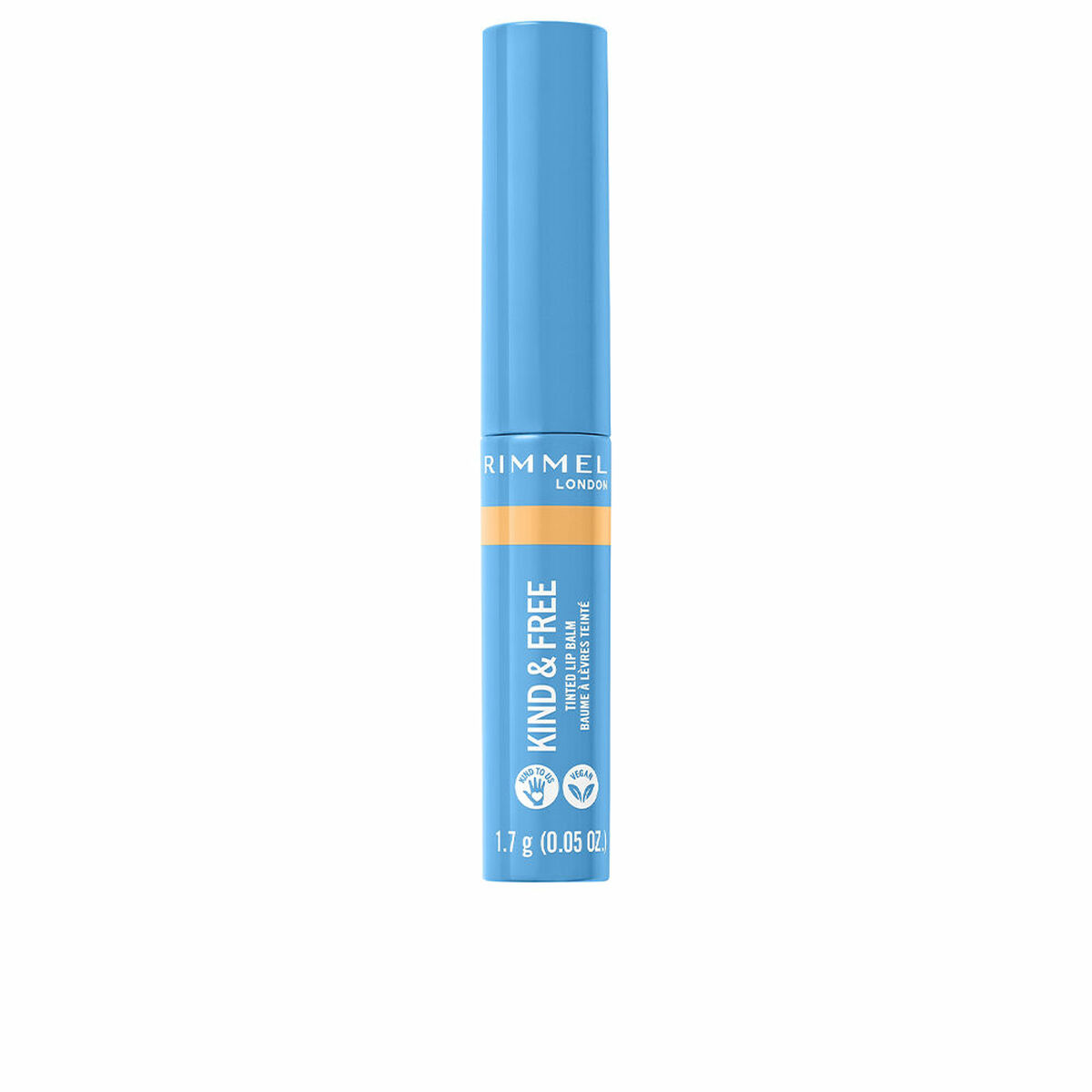 Βάλσαμο για Χείλη με Χρώμα Rimmel London Kind & Free Nº 001-air storm (1,7 g)