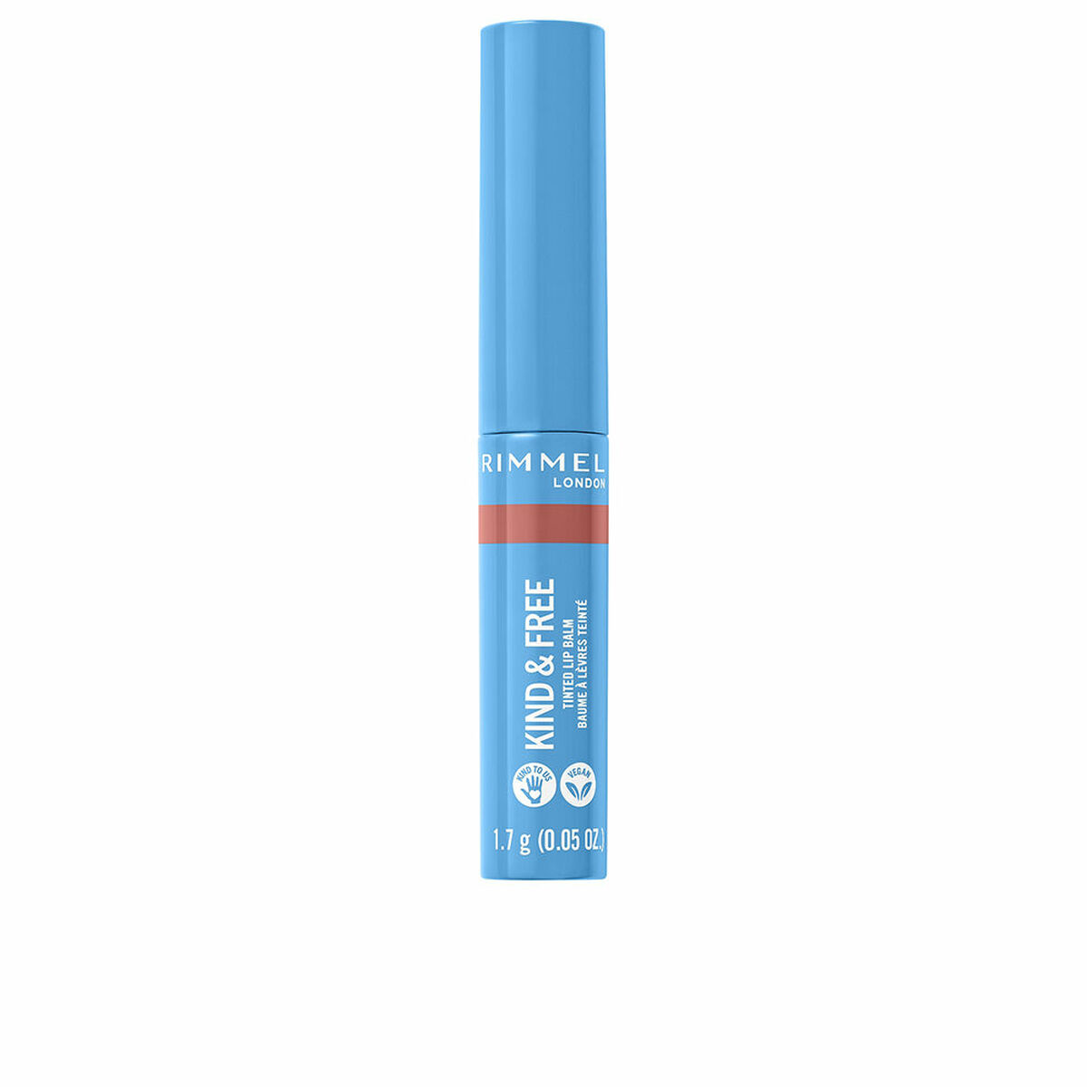 Βάλσαμο για Χείλη με Χρώμα Rimmel London Kind & Free Nº 002-apricot beauty (1,7 g)