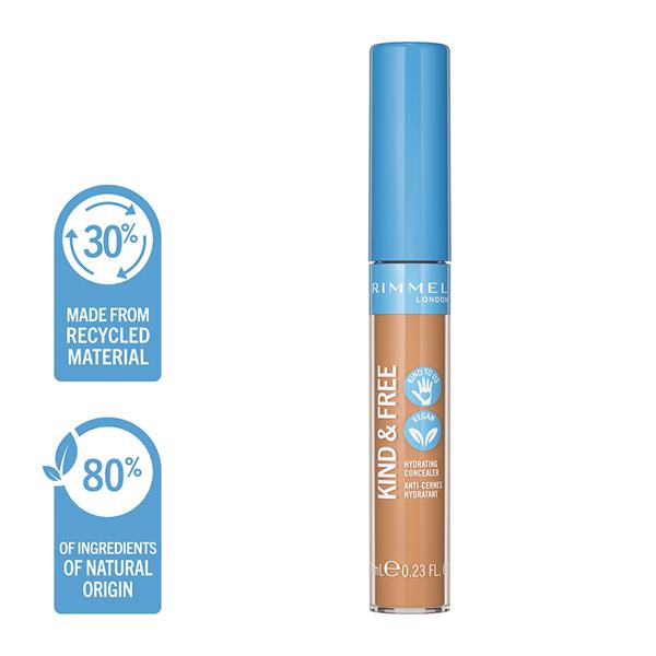 RIMMEL LONDON KIND & FREE concealer #30-medium 7 ml