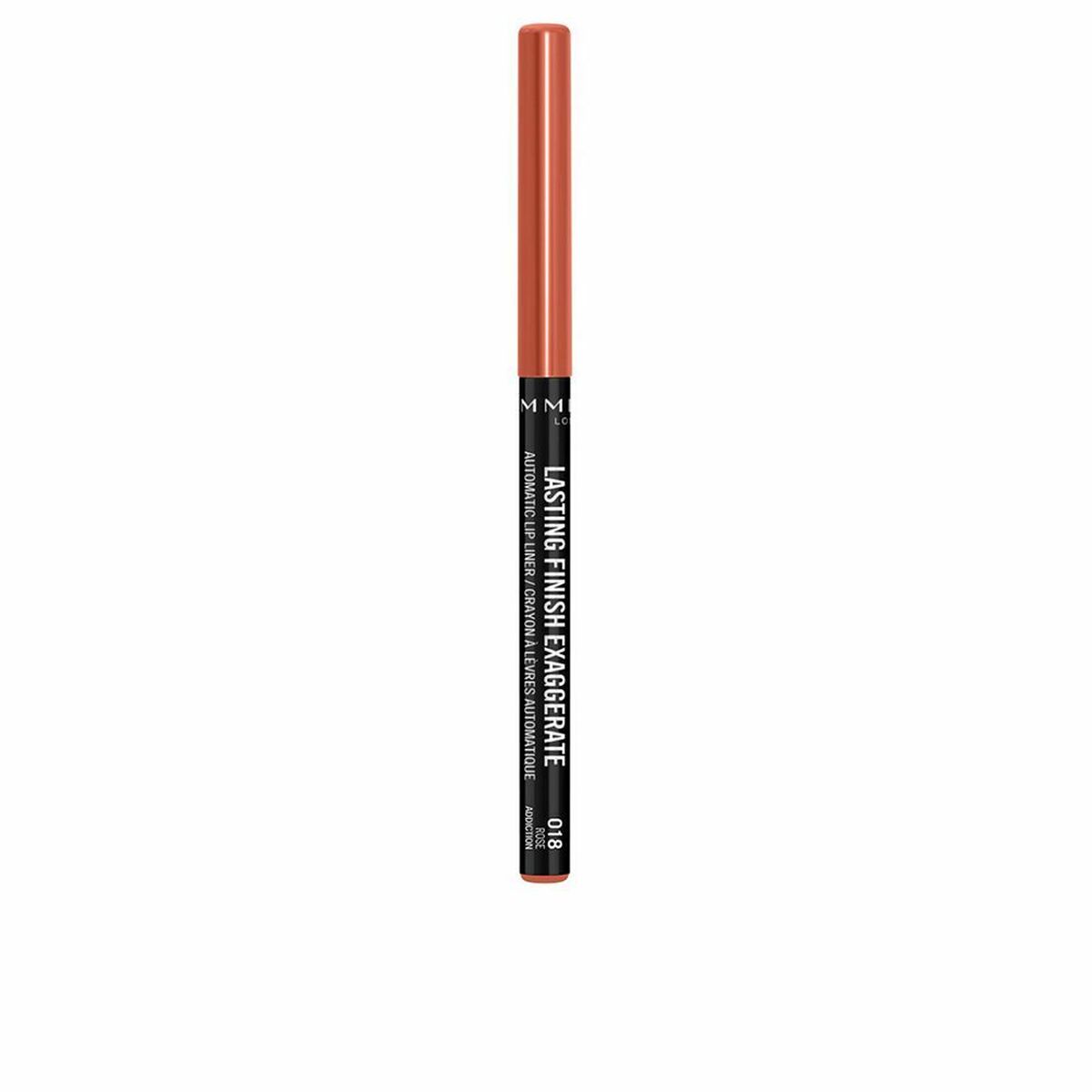 RIMMEL LONDON LASTING FINISH EXAGGERATE lip liner #018