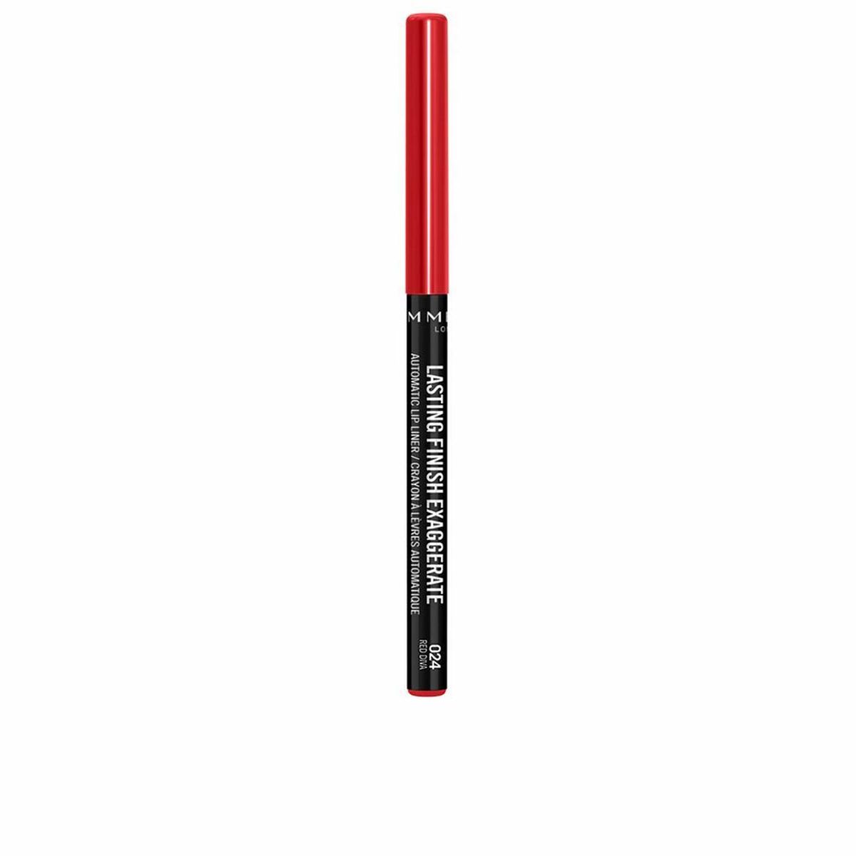 RIMMEL LONDON LASTING FINISH EXAGGERATE lip liner #024