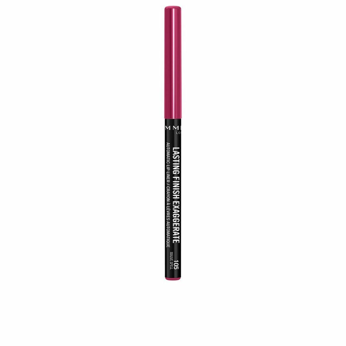 RIMMEL LONDON LASTING FINISH EXAGGERATE lip liner #105