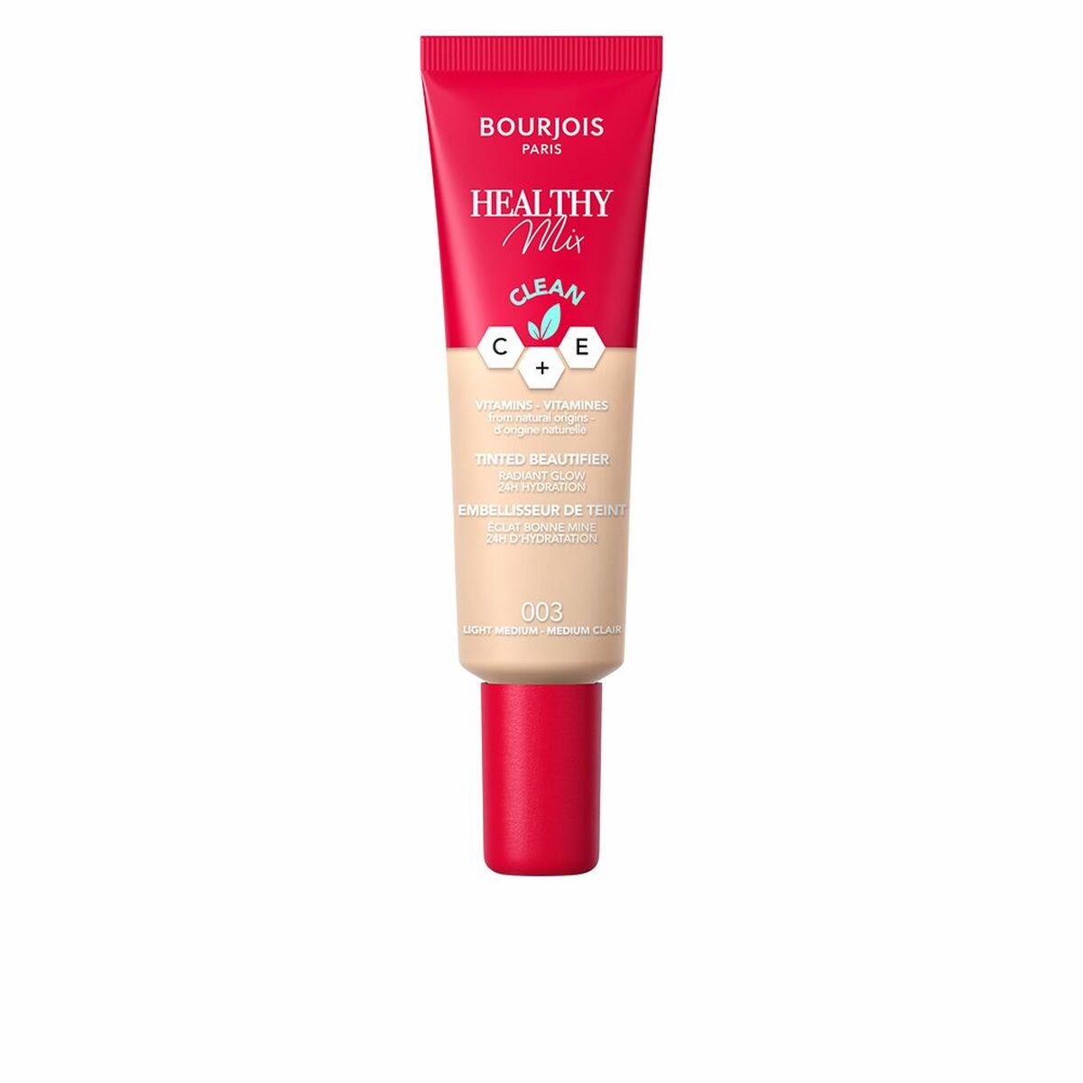 Ενυδατική Kρέμα με Χρώμα Bourjois Healthy Mix Nº 003 (30 ml)
