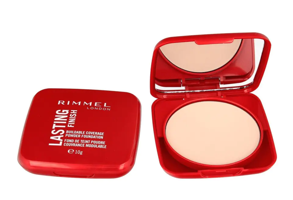 RIMMEL LONDON LASTING FINISH compact #01-fair porcelain 10 gr