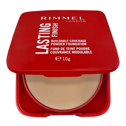 RIMMEL LONDON LASTING FINISH compact #06-rose vainilla 10 gr