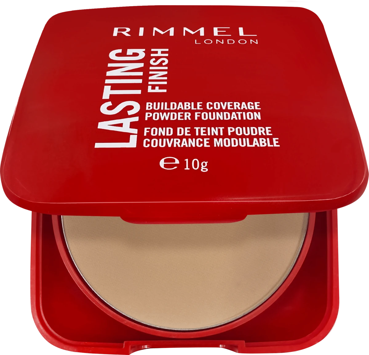 RIMMEL LONDON LASTING FINISH compact #06-rose vainilla 10 gr
