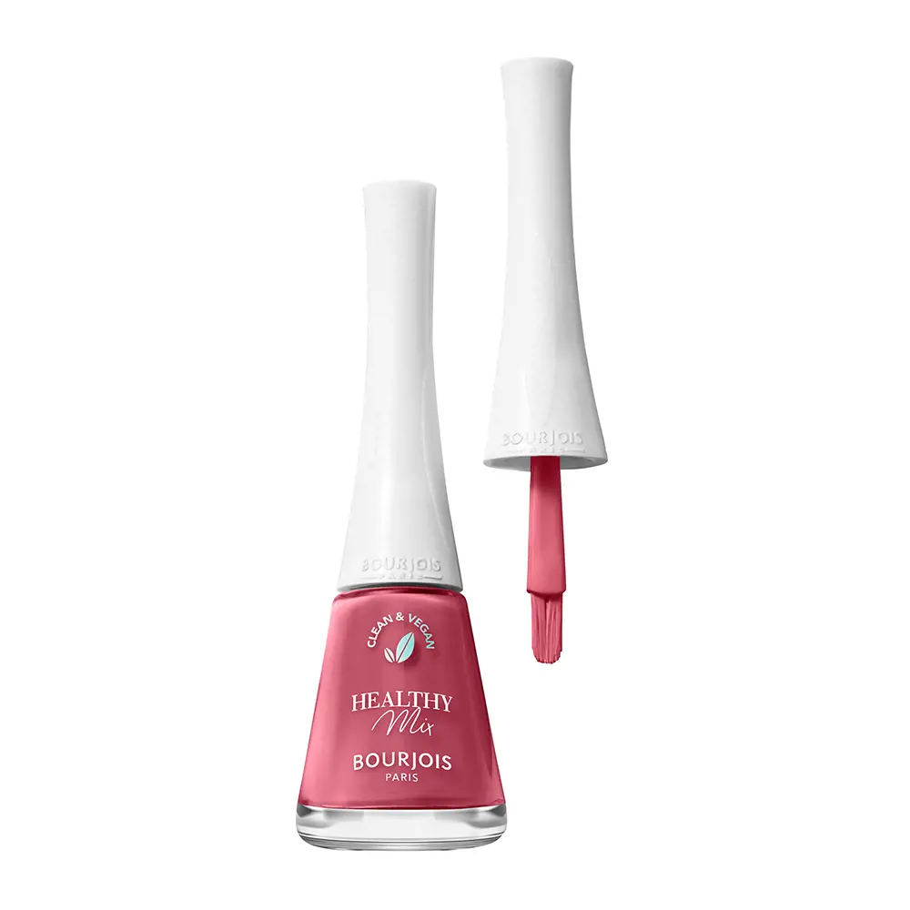 BOURJOIS HEALTHY MIX nail polish #200-once & flo-ral 9 ml