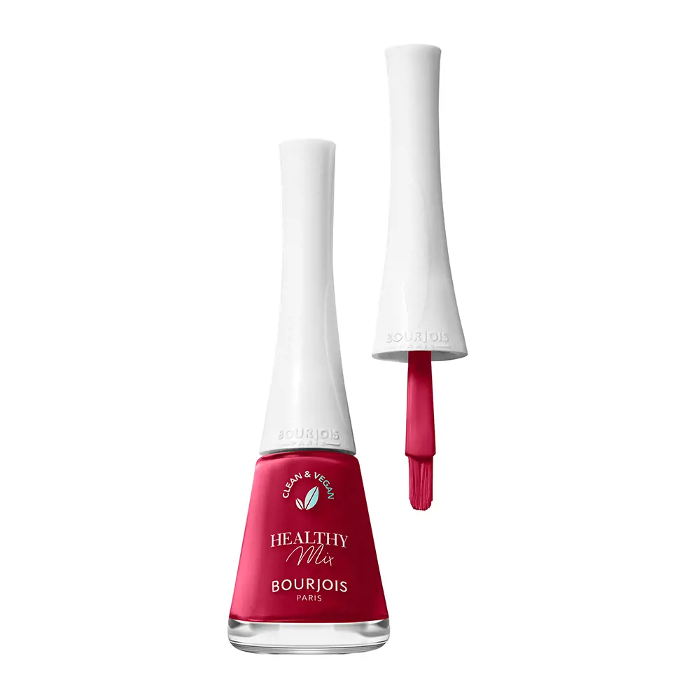 BOURJOIS HEALTHY MIX nail polish #350wine & only 9 ml
