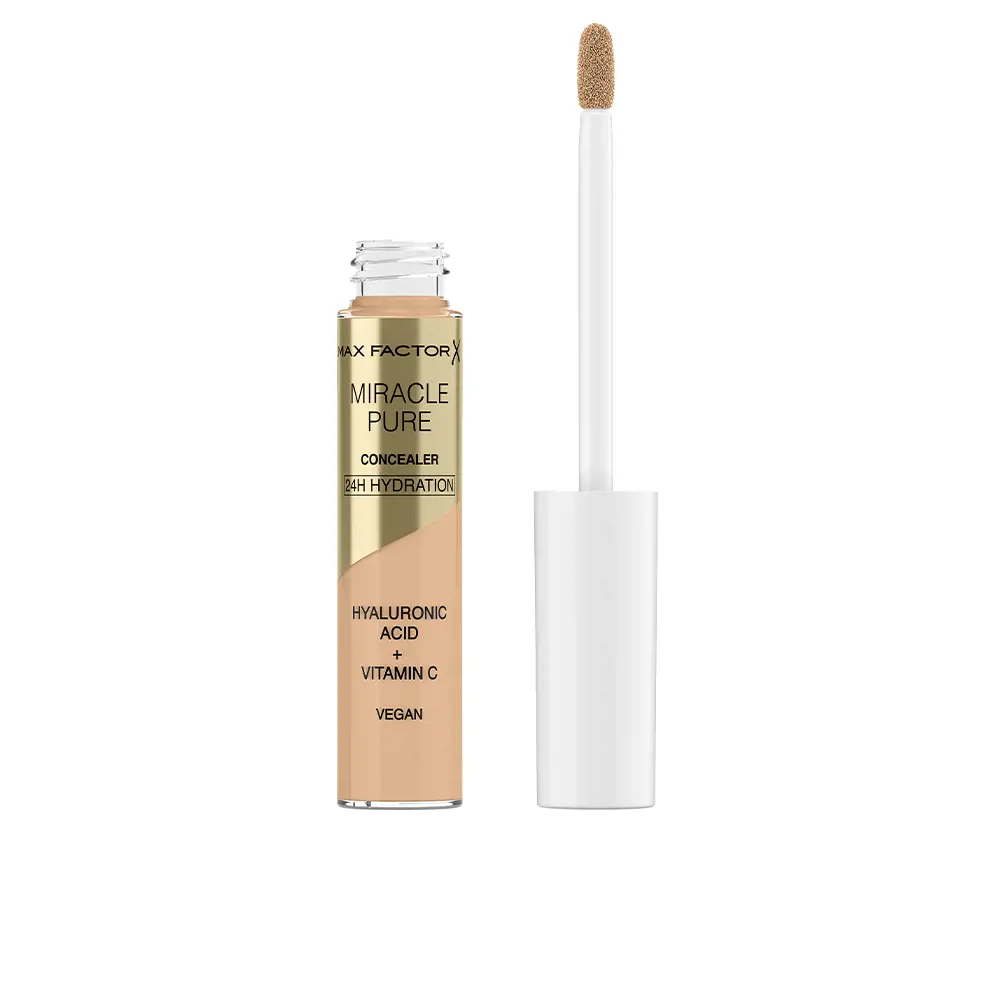 MAX FACTOR MIRACLE PURE concealers #1 7,8 ml