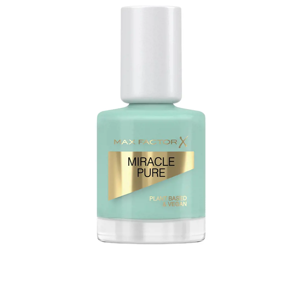 MAX FACTOR MIRACLE PURE nail polish #840-moonstone blue 12 ml