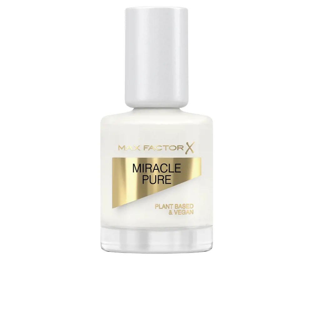 MAX FACTOR MIRACLE PURE nail polish #155-coconut milk 12 ml