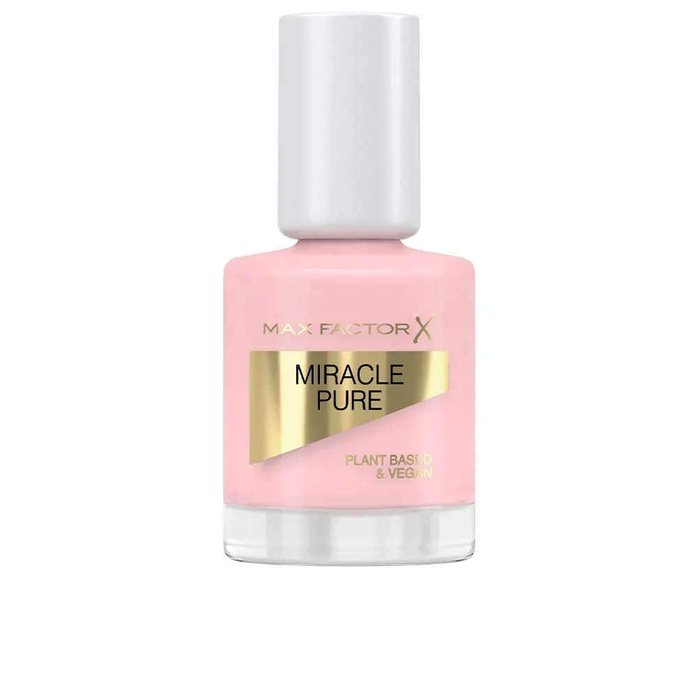 MAX FACTOR MIRACLE PURE nail polish #202-cherry blossom 12 ml