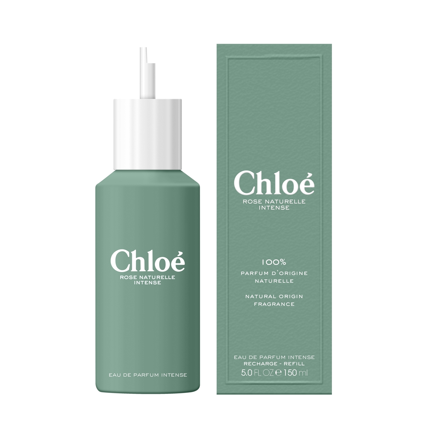 CHLOE ROSE NATURELLE INTENSE eau de parfum rechargeable 150 ml