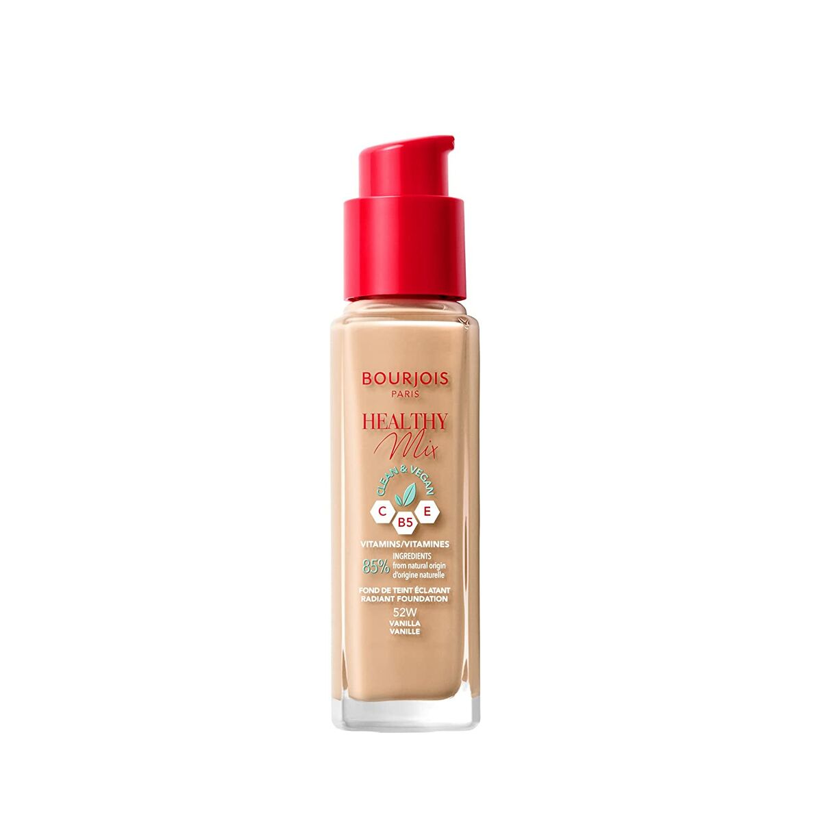 Βάση Μακιγιάζ Κρεμώδες Bourjois Healthy Mix 52-vanilla (30 ml)