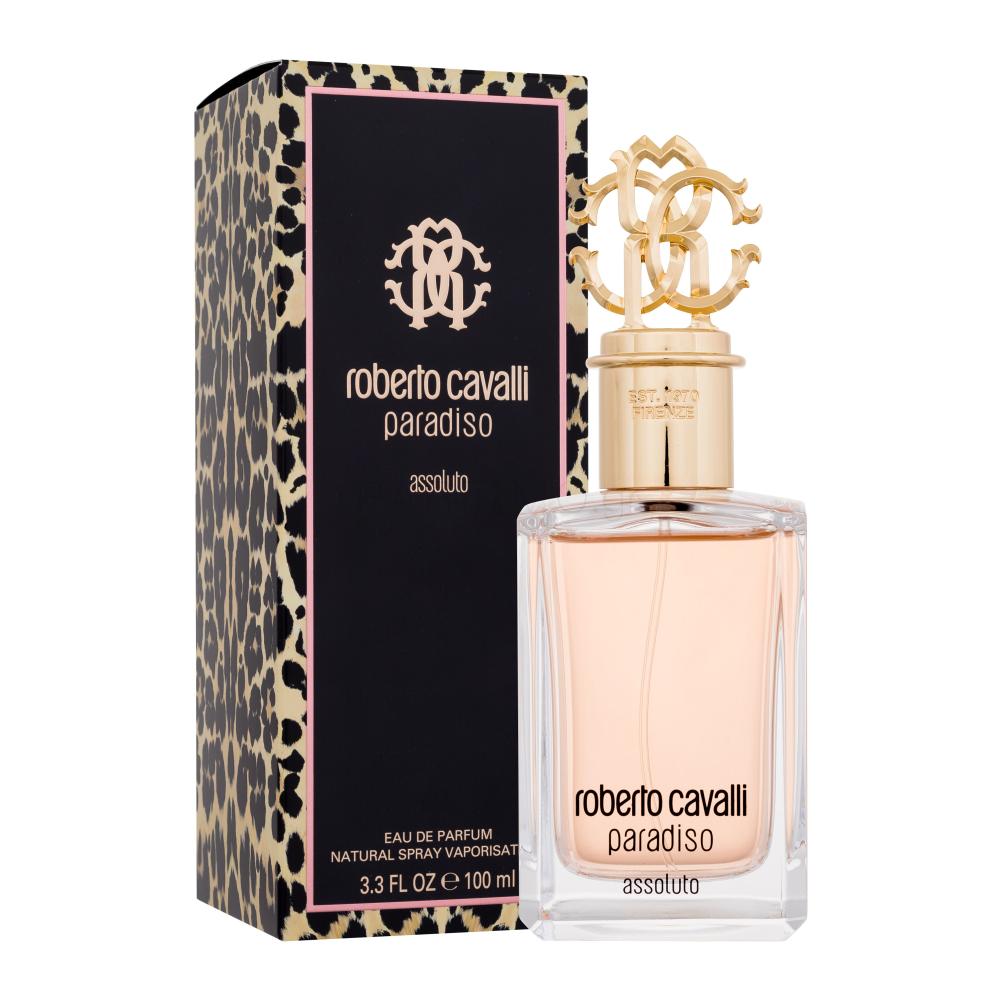 Roberto Cavalli Paradiso Assoluto Edp Spray   100 ml