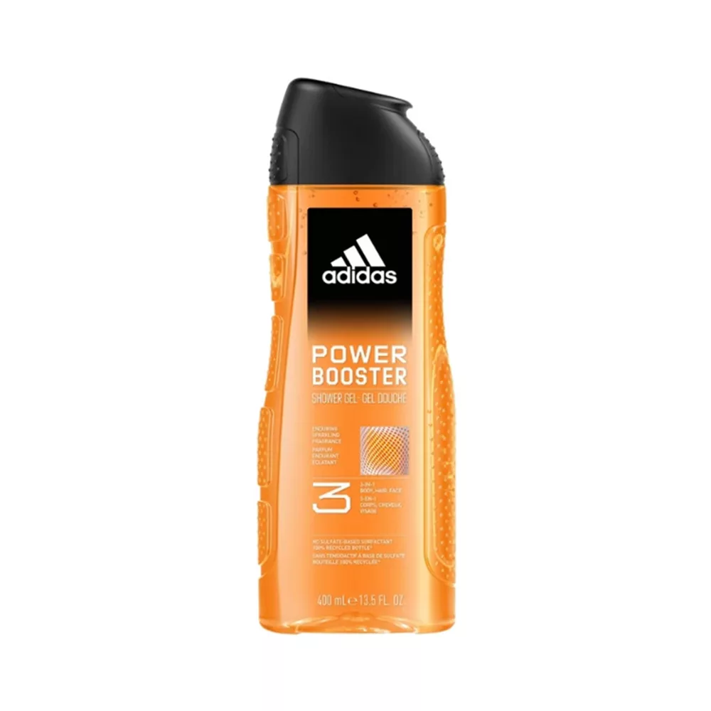 ADIDAS POWER BOOSTER shower gel 400 ml