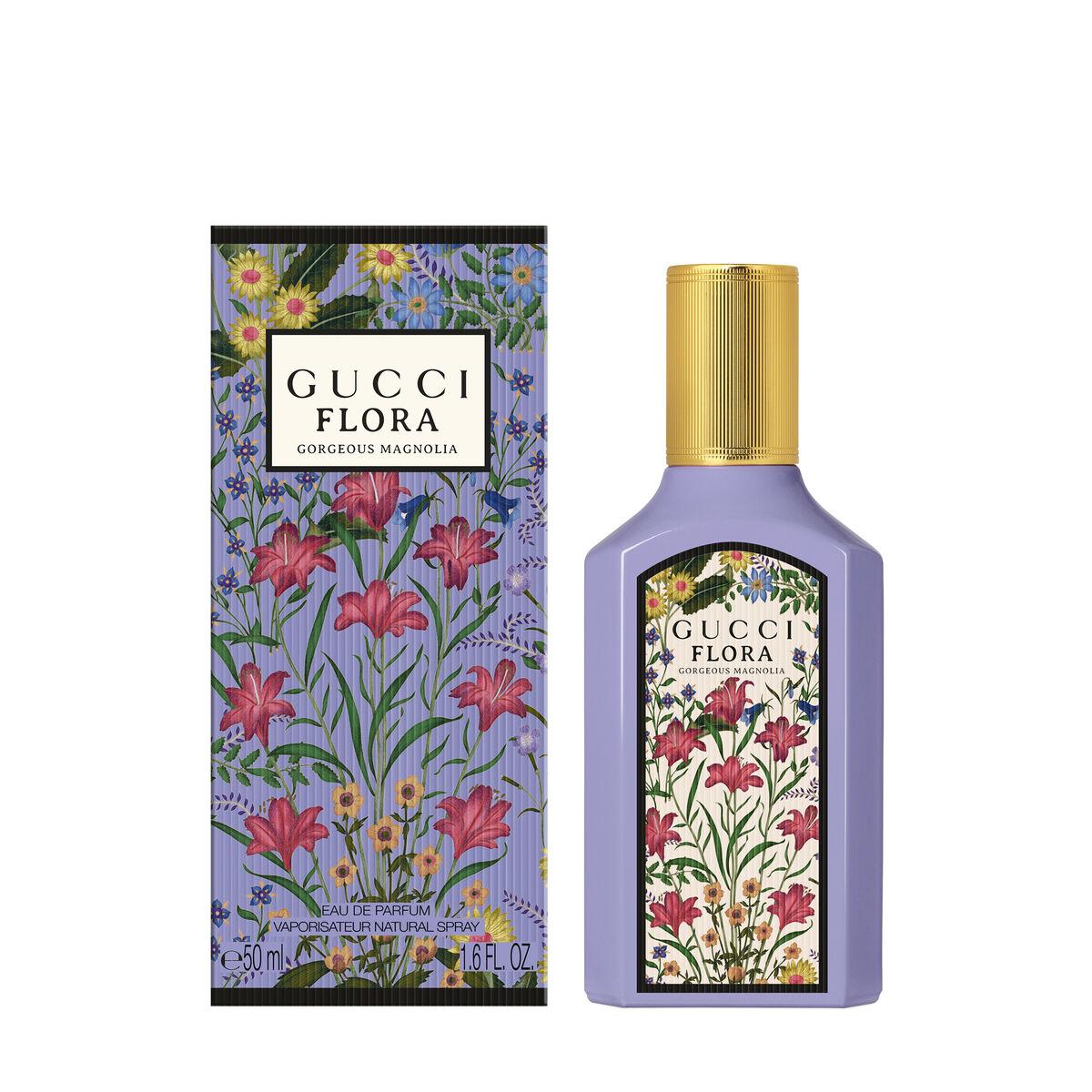 GUCCI FLORA GORGEOUS MAGNOLIA edp vapo 50 ml