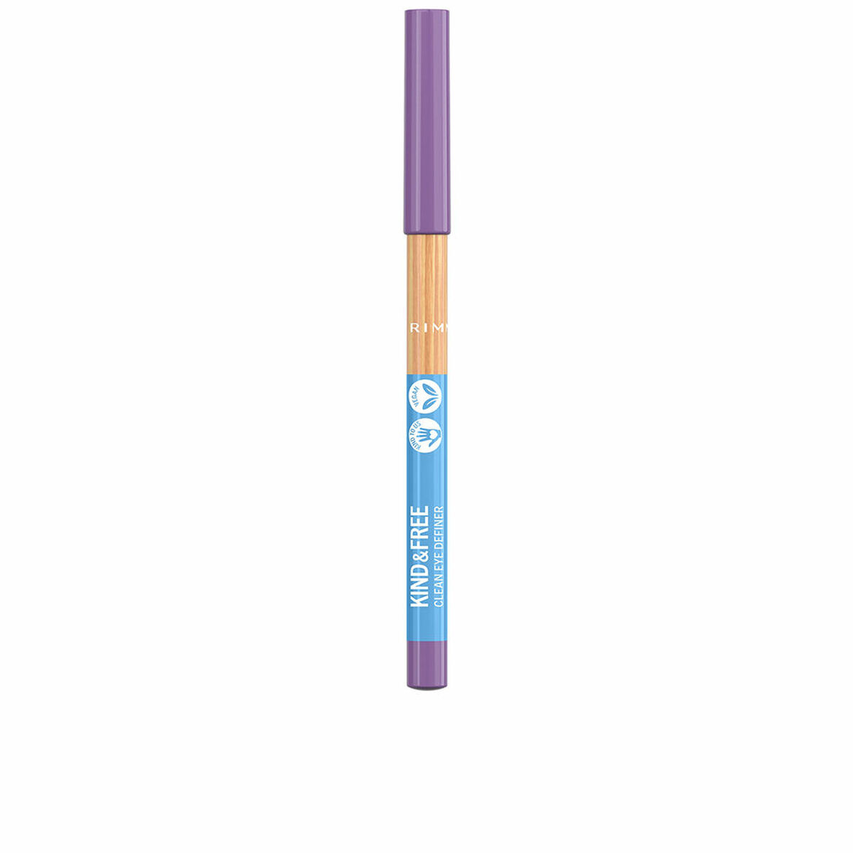 RIMMEL LONDON KIND & FREE clean eye definer #003-grape 1,1 gr