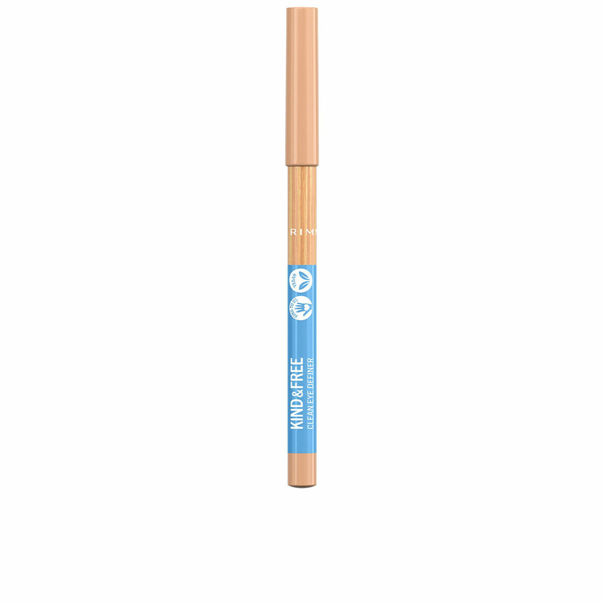RIMMEL LONDON KIND & FREE clean eye definer #005-creamy white 1,1 gr