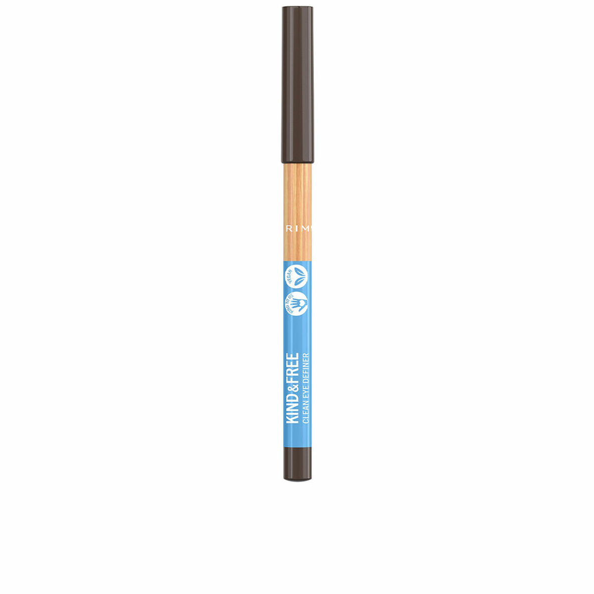 RIMMEL LONDON KIND & FREE clean eye definer #002-pecan 1,1 gr