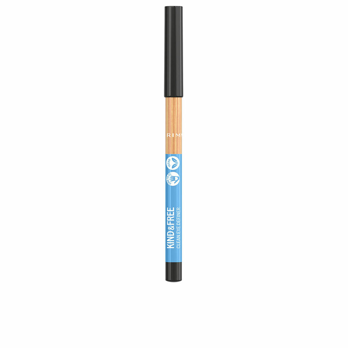 RIMMEL LONDON KIND & FREE clean eye definer #001-pitch 1,1 gr