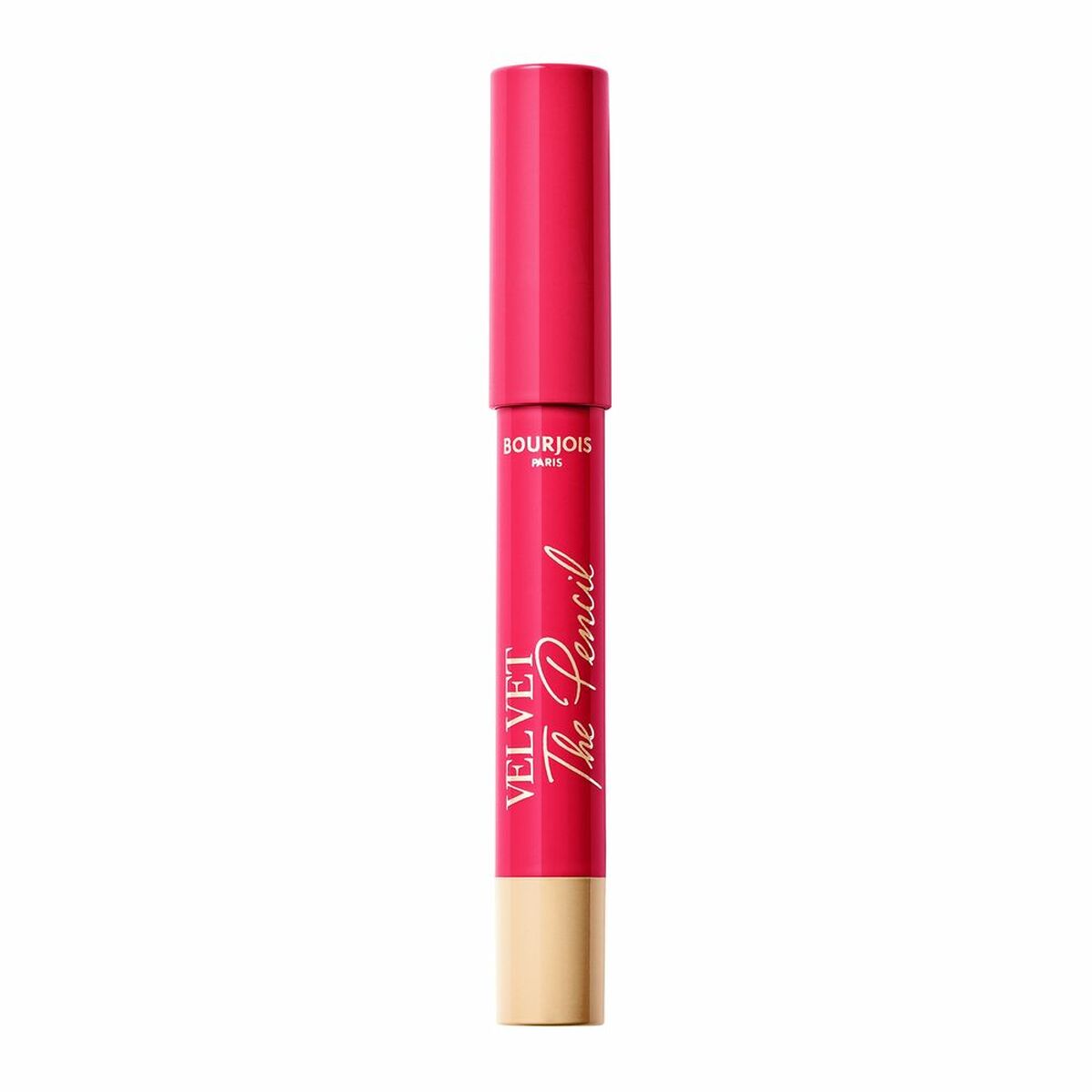 Κραγιόν Bourjois Velvet The Pencil 1,8 g Μπαρ Nº 06-framboise griffée