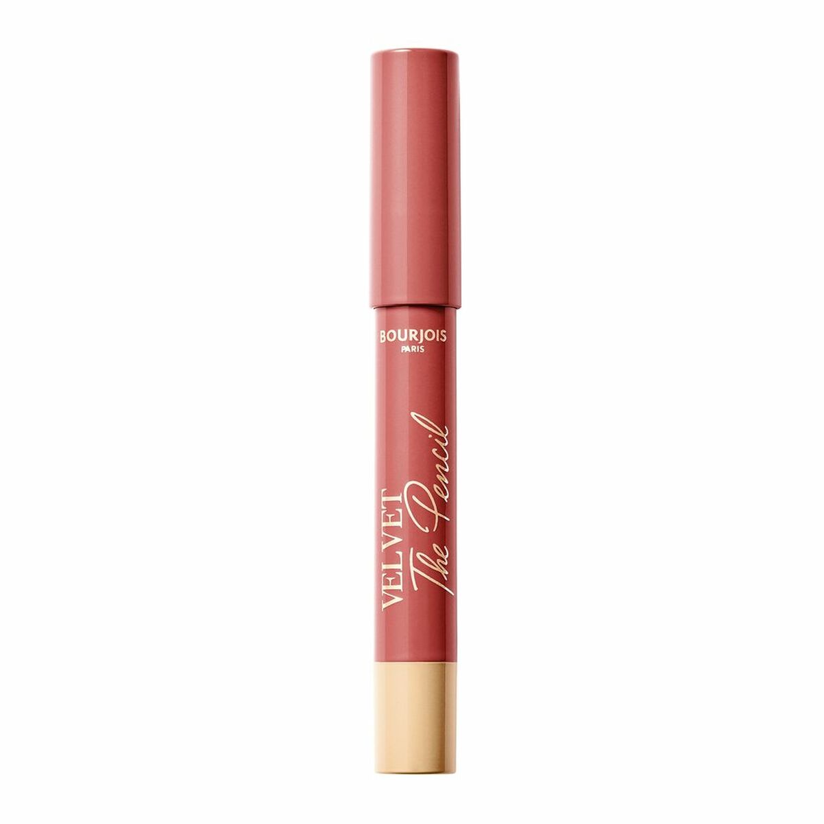 Κραγιόν Bourjois Velvet The Pencil 1,8 g Μπαρ Nº 04-less is brown