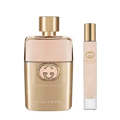 Gucci Guilty Pour Femme GiftsetEdp Spray 90ml/Edp Spray 10ml  - 1 set x 100 ml