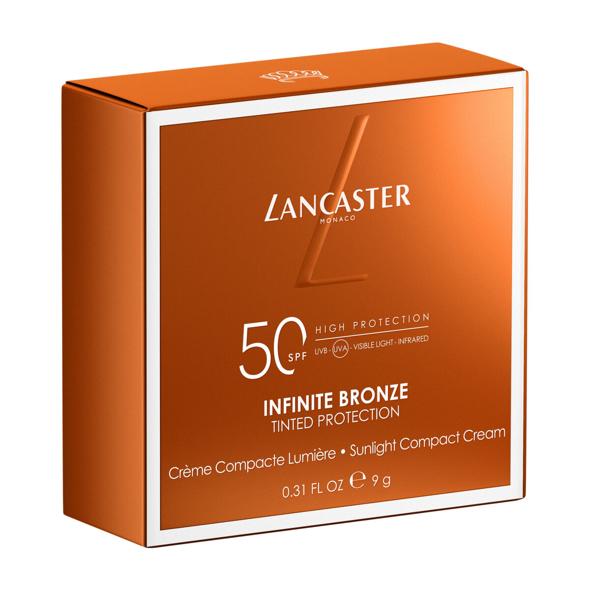 Lancaster Infinite Bronze Compact SPF50   9 g