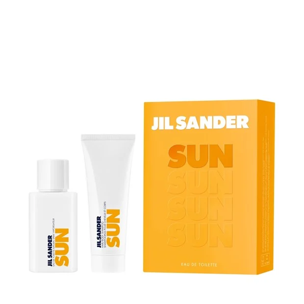 Jil Sander Sun W Set - EdT 75 ml + sh/gel 75 ml