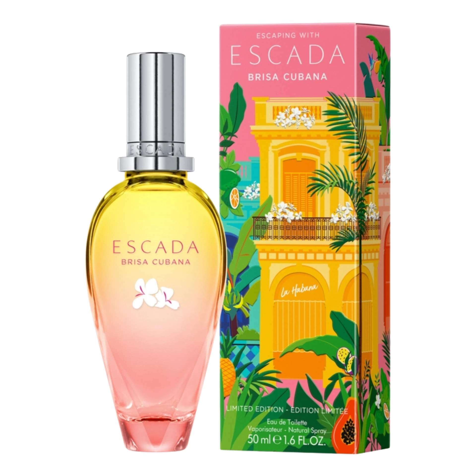 ESCADA CUBAN BREEZE edt vapo ed. lim. 50ml