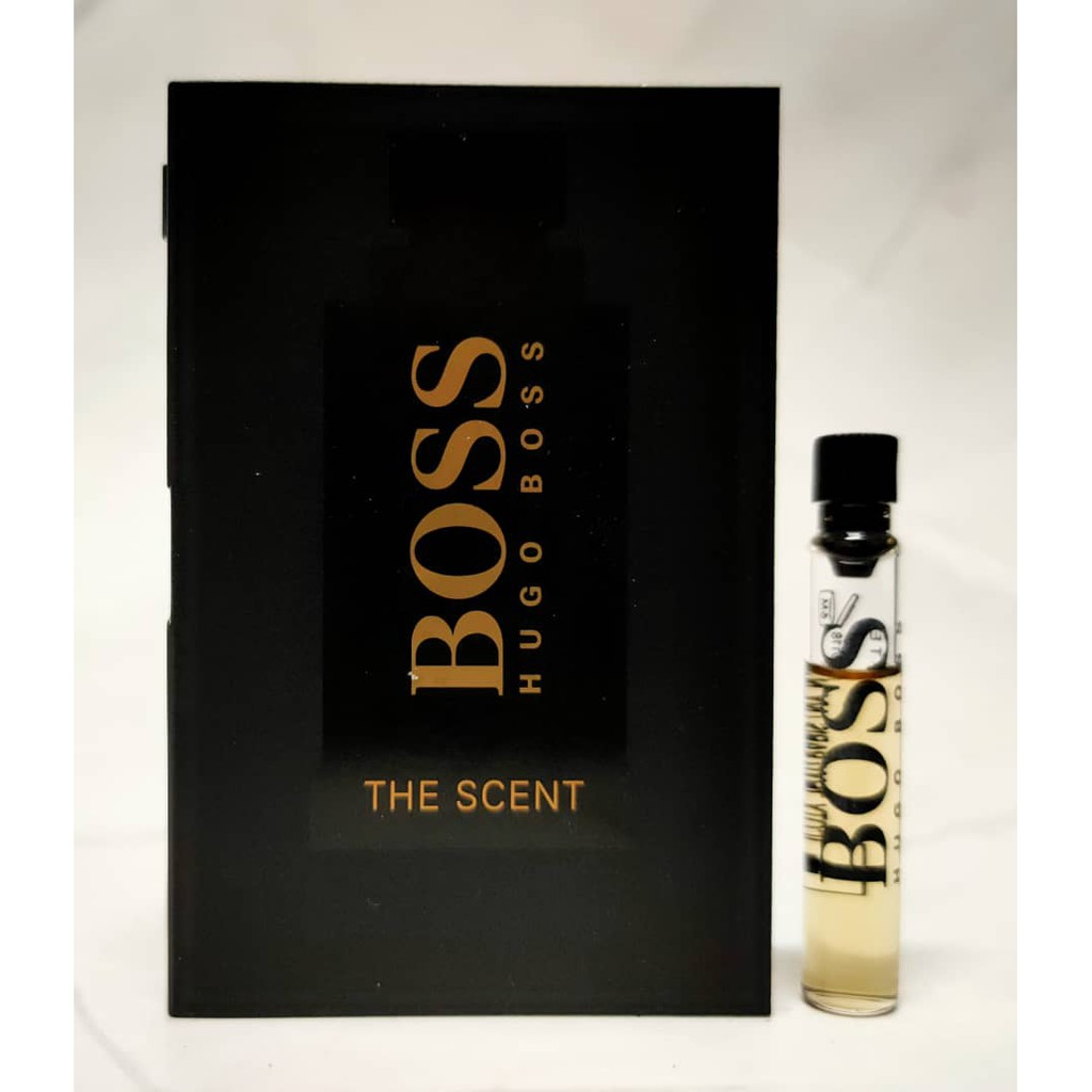 Hugo Boss The Scent W Sample EdP 1.2 ml