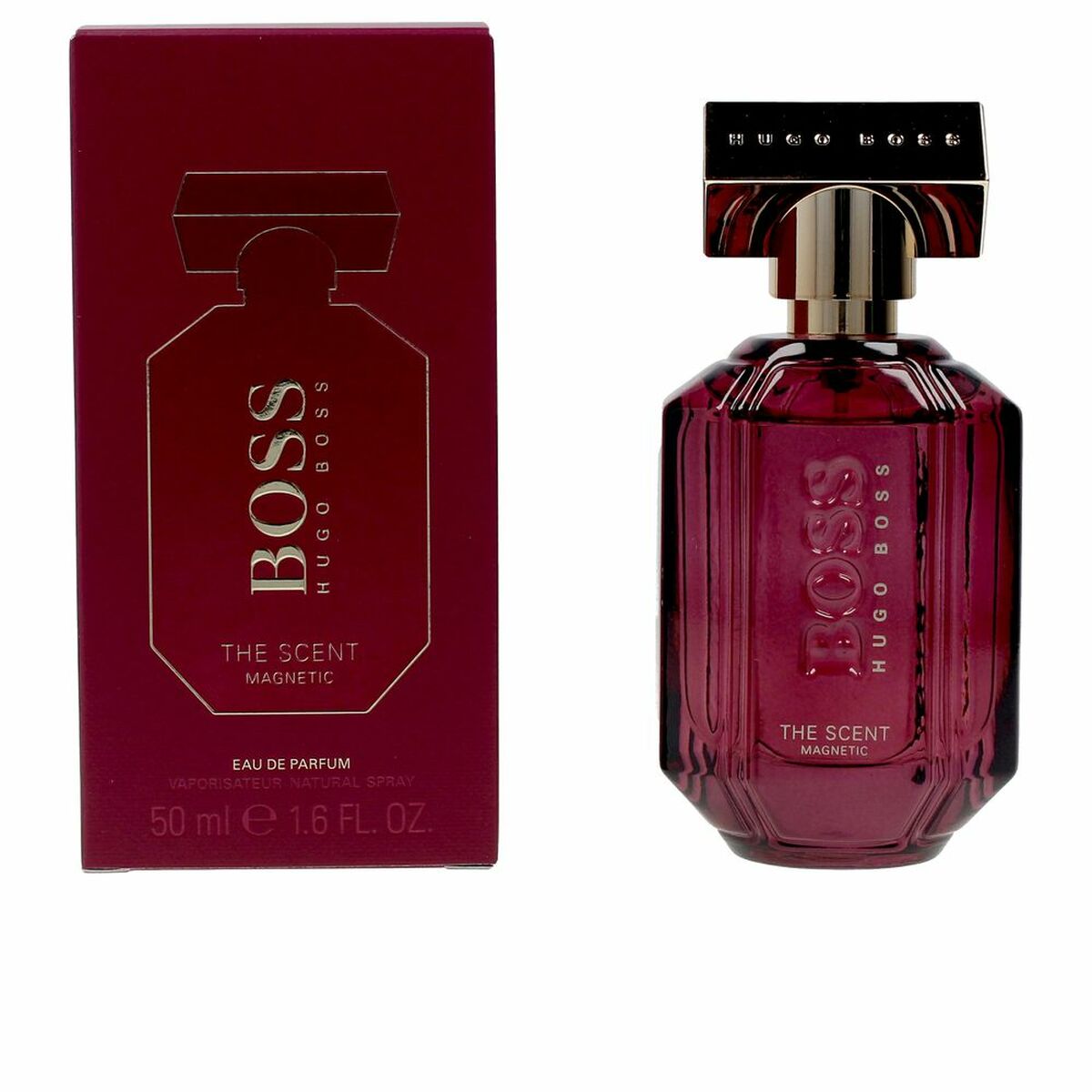 Hugo Boss The Scent Magnetic For Her Edp Spray  - 1 bottle x 50 ml