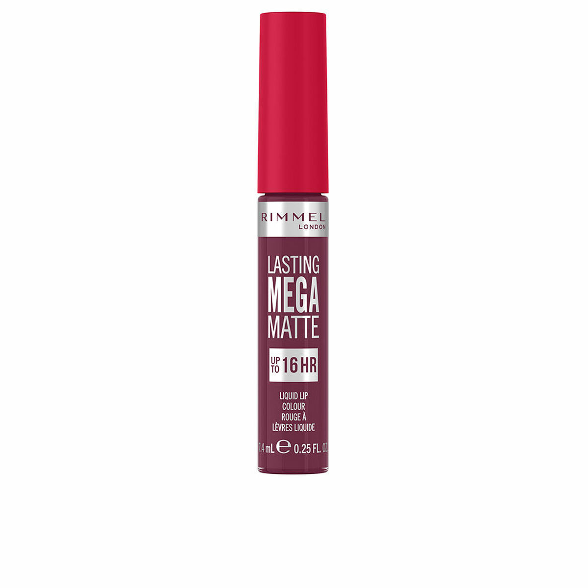 RIMMEL LONDON LASTING MEGA MATTE liquid lip color #940-rock me purple 7,4 ml